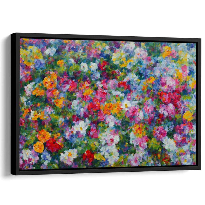 Realistic Oil Tropical Flowers #118