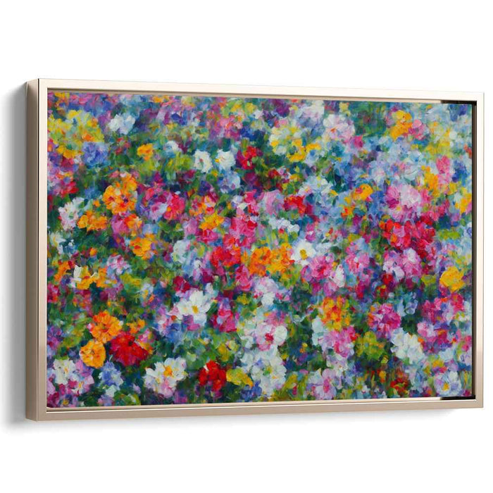 Realistic Oil Tropical Flowers #118