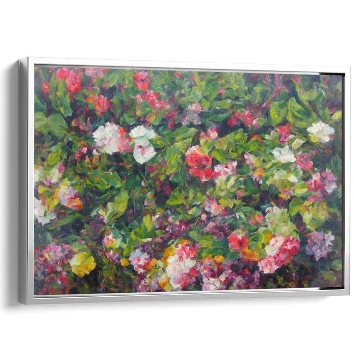 Realistic Oil Tropical Flowers #127