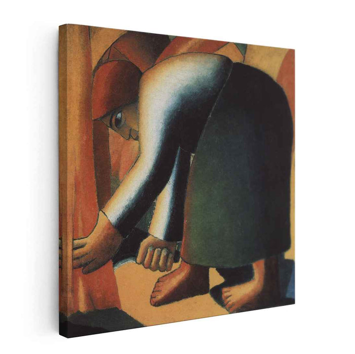 Reaper (1912) by Kazimir Malevich