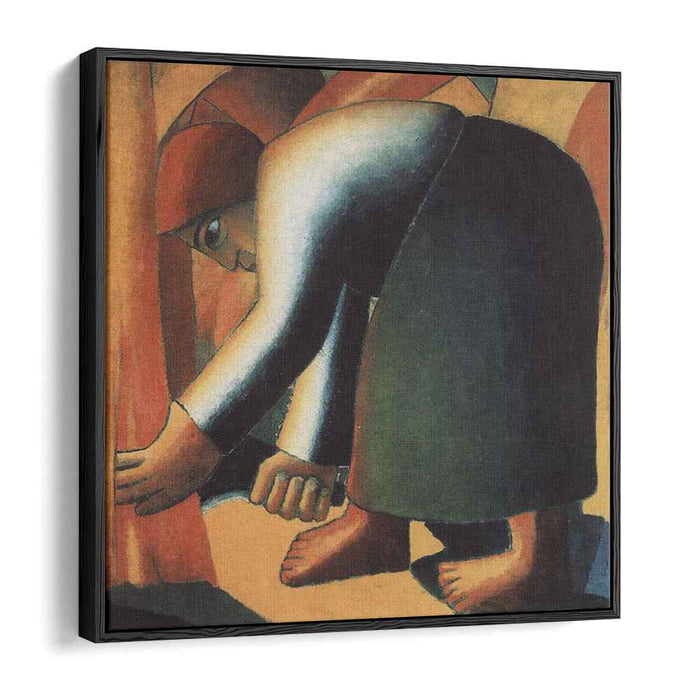 Reaper (1912) by Kazimir Malevich