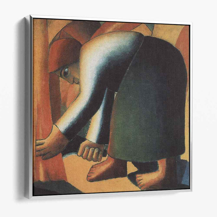 Reaper (1912) by Kazimir Malevich