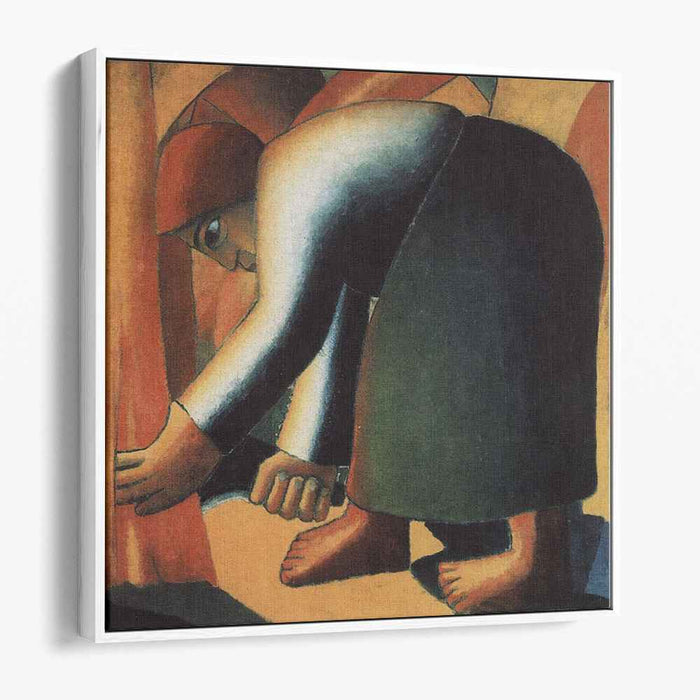 Reaper (1912) by Kazimir Malevich