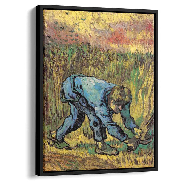 Reaper with Sickle (after Millet) (1889) by Vincent van Gogh
