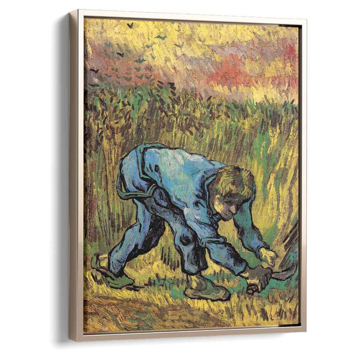 Reaper with Sickle (after Millet) (1889) by Vincent van Gogh