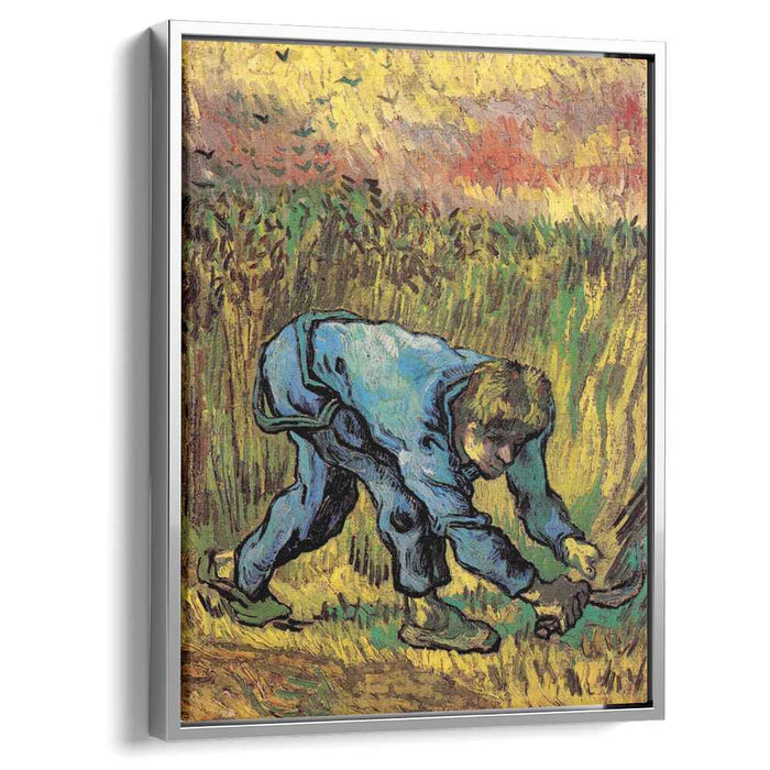 Reaper with Sickle (after Millet) (1889) by Vincent van Gogh