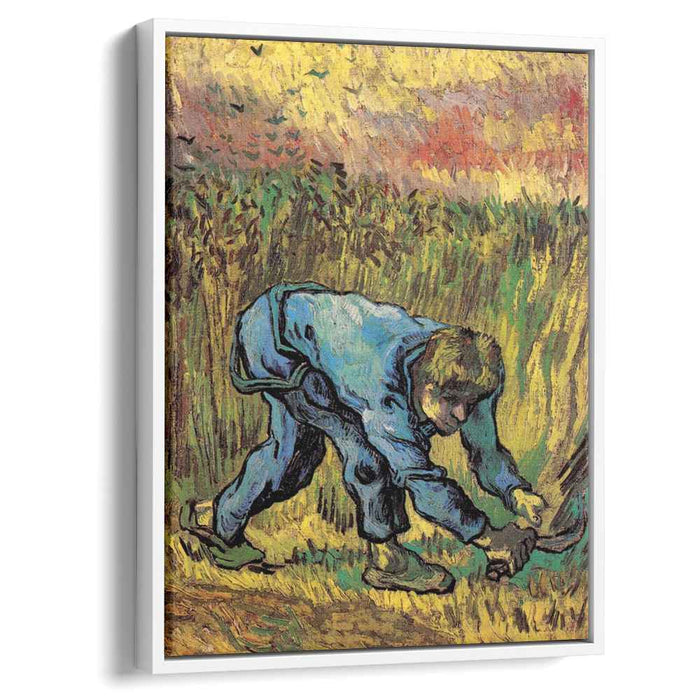 Reaper with Sickle (after Millet) (1889) by Vincent van Gogh