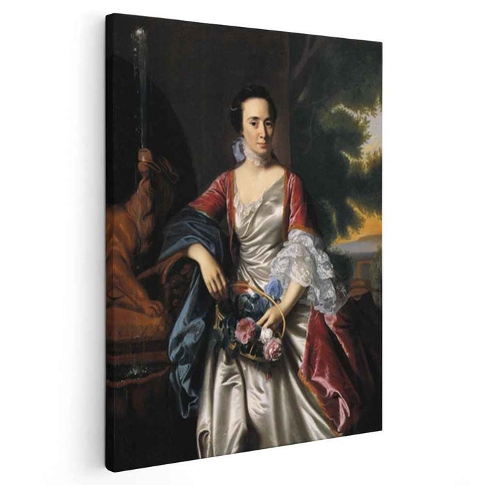 Rebecca Boylston (1767) by John Singleton Copley