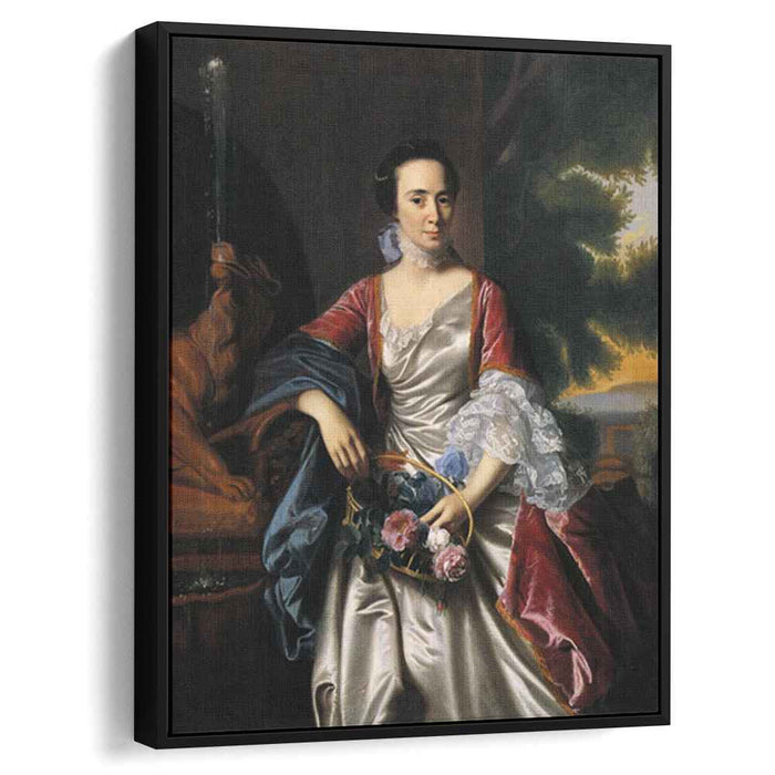 Rebecca Boylston (1767) by John Singleton Copley