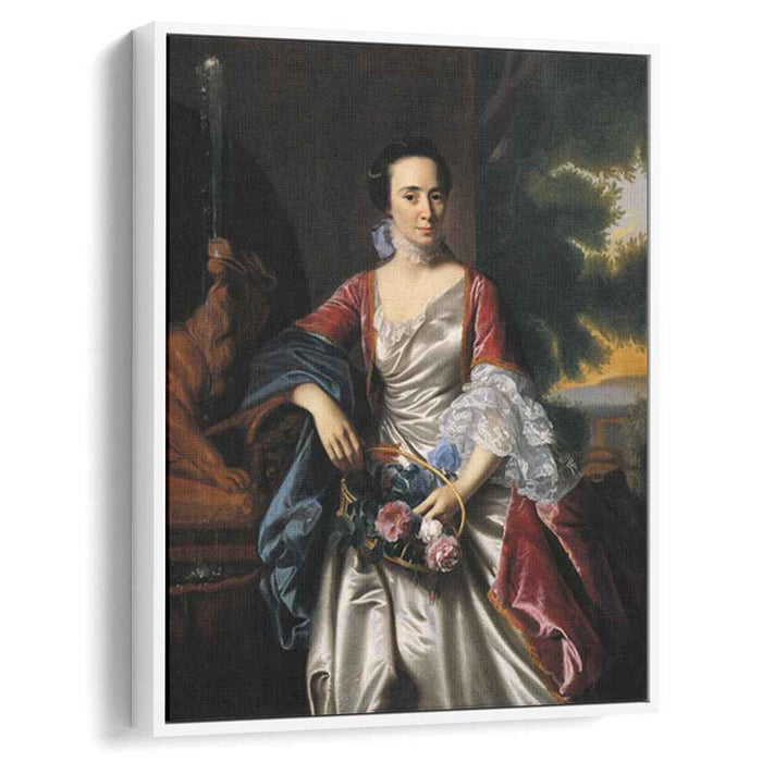 Rebecca Boylston (1767) by John Singleton Copley