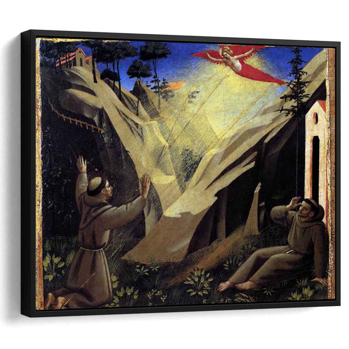 Receiving the Stigmata (1429) by Fra Angelico