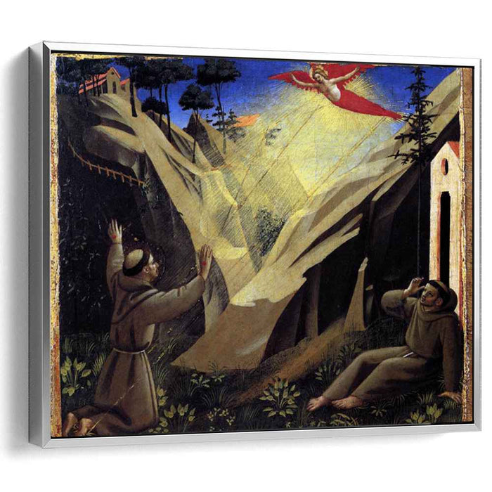 Receiving the Stigmata (1429) by Fra Angelico