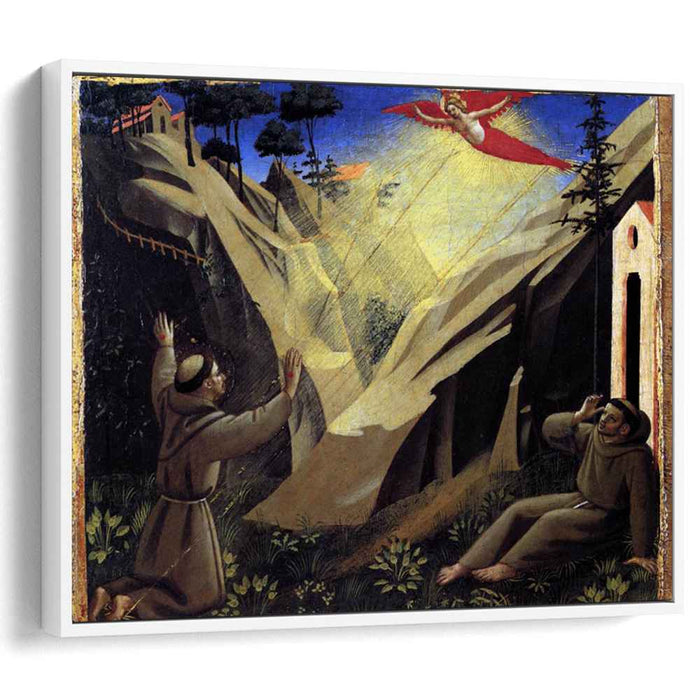 Receiving the Stigmata (1429) by Fra Angelico