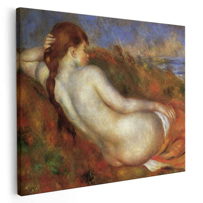 Reclining Nude (1883) by Pierre-Auguste Renoir