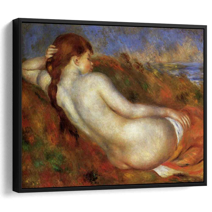 Reclining Nude (1883) by Pierre-Auguste Renoir