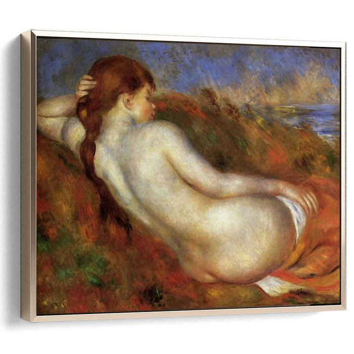 Reclining Nude (1883) by Pierre-Auguste Renoir