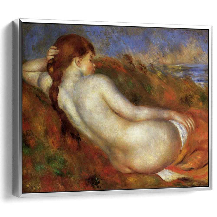 Reclining Nude (1883) by Pierre-Auguste Renoir
