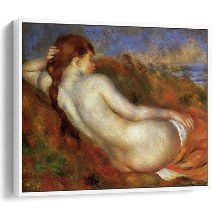 Reclining Nude (1883) by Pierre-Auguste Renoir