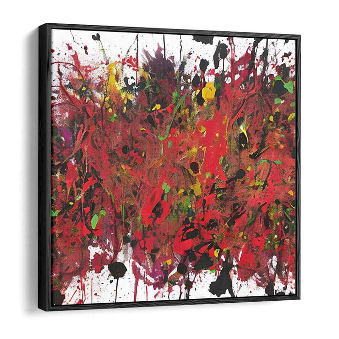 Emotional Prism: Abstract Expressionist Canvas Art