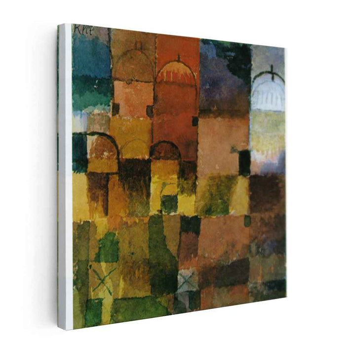 Flora on rocks Sun (1940) by Paul Klee