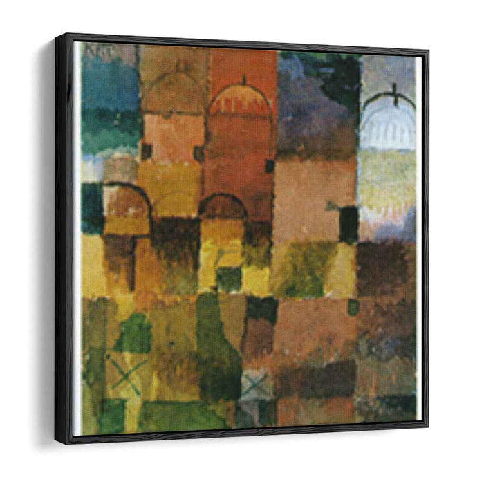 Flora on rocks Sun (1940) by Paul Klee