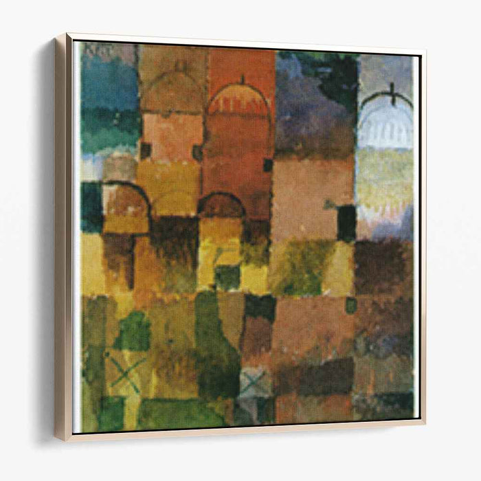 Flora on rocks Sun (1940) by Paul Klee