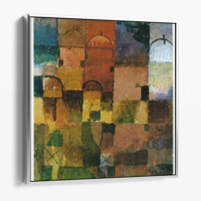 Flora on rocks Sun (1940) by Paul Klee