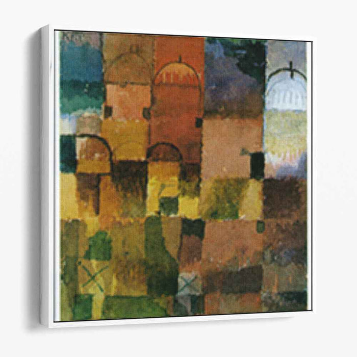 Flora on rocks Sun (1940) by Paul Klee