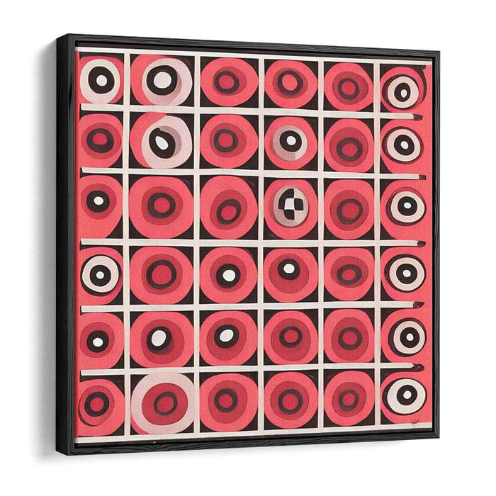 Rhythmic Vision: A Grid of Optical Vibrance