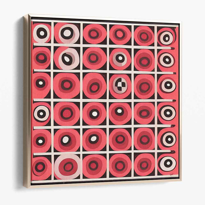 Rhythmic Vision: A Grid of Optical Vibrance