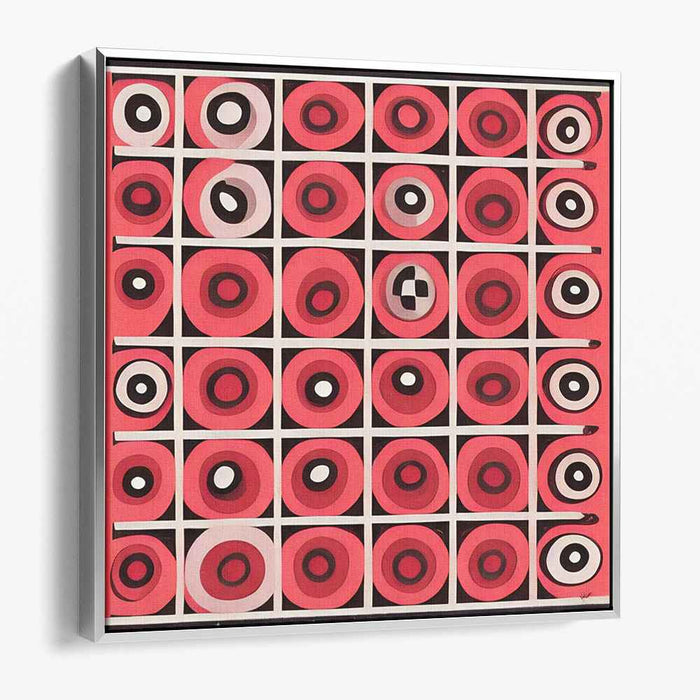 Rhythmic Vision: A Grid of Optical Vibrance