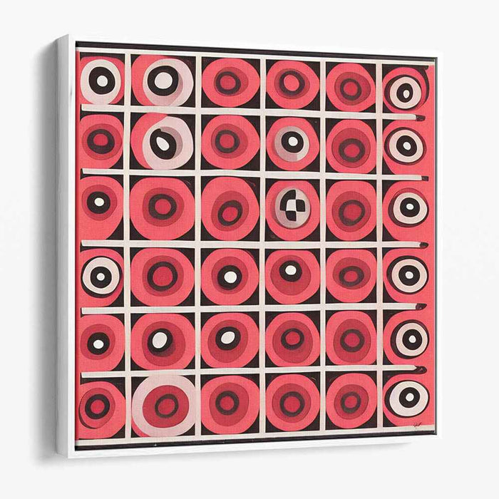 Rhythmic Vision: A Grid of Optical Vibrance