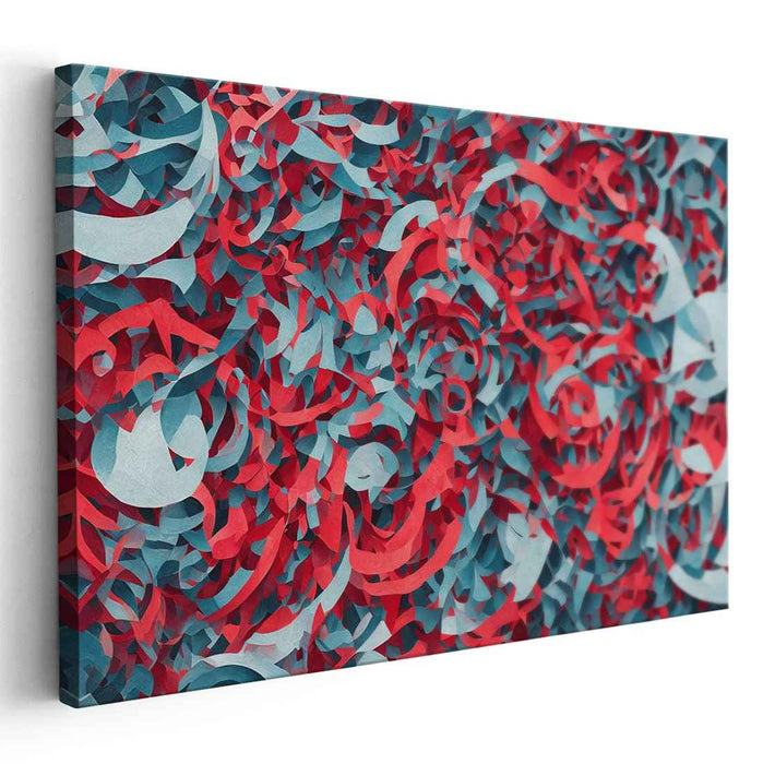 Paper Symphony: Dynamic Abstract Paper Art