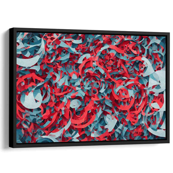 Paper Symphony: Dynamic Abstract Paper Art