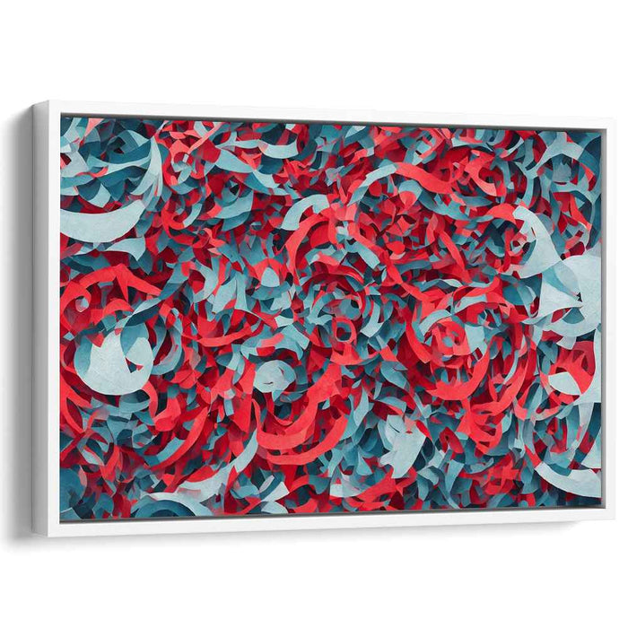 Paper Symphony: Dynamic Abstract Paper Art