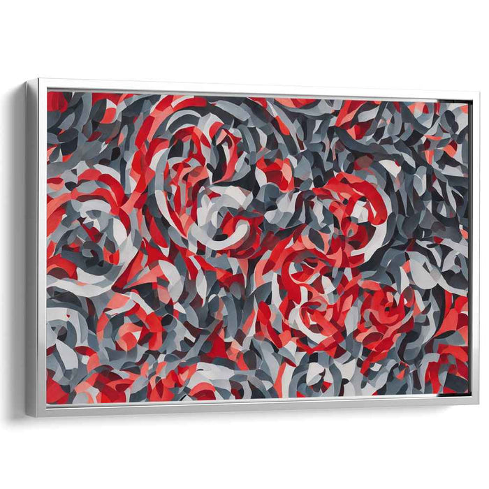 Rhythm Resonance Surrender: Abstract Dance of Passion and Calm