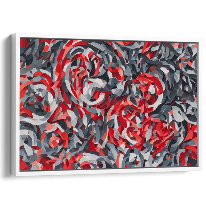 Rhythm Resonance Surrender: Abstract Dance of Passion and Calm