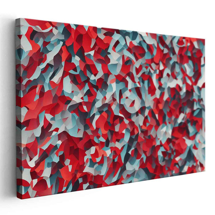 Harmonious Discord: A Dynamic Abstract Symphony