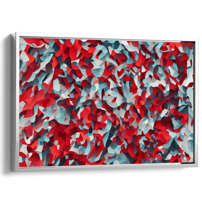 Harmonious Discord: A Dynamic Abstract Symphony