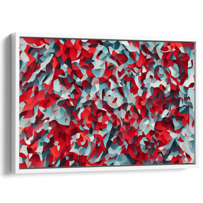 Harmonious Discord: A Dynamic Abstract Symphony