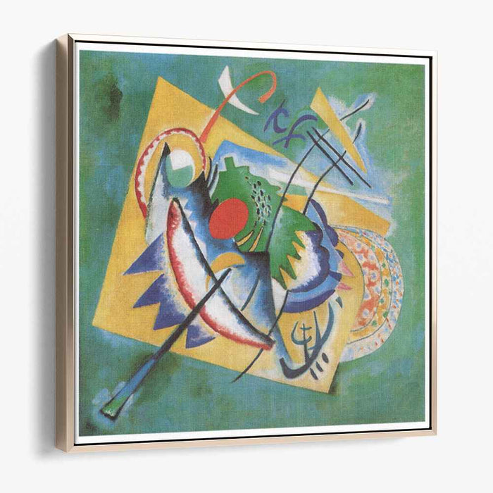 Red Oval (1920) by Wassily Kandinsky