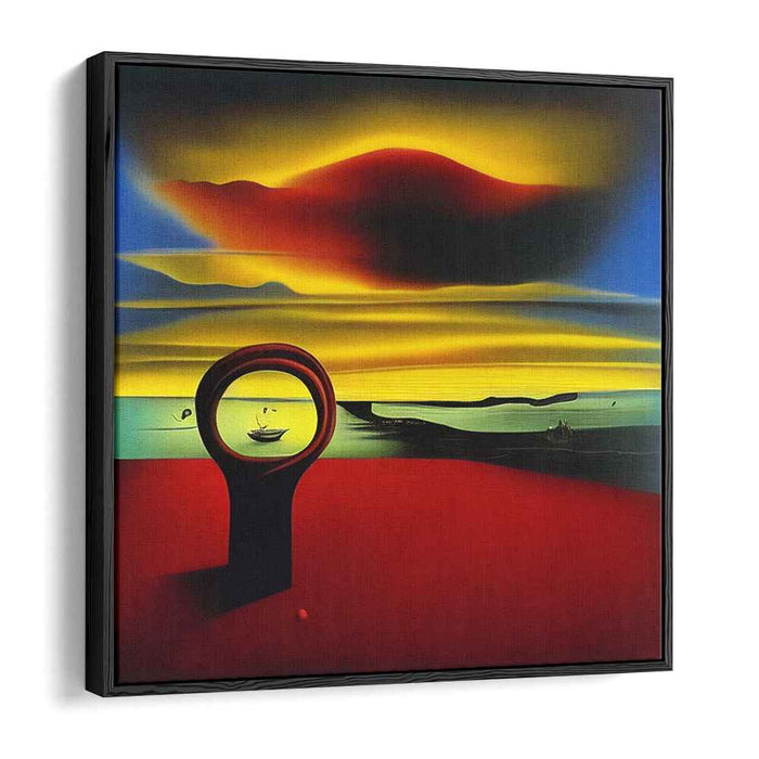 Red Surreal Sunset #009