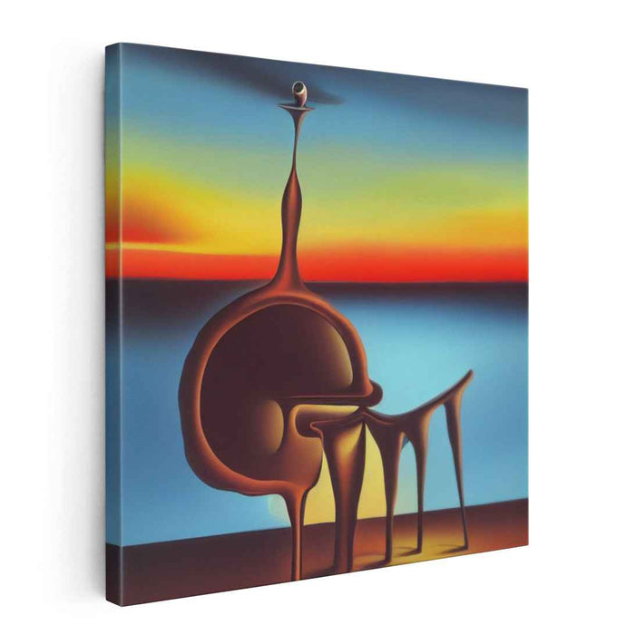 Red Surreal Sunset #015