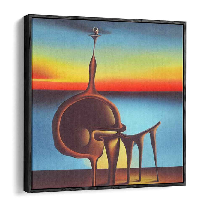 Red Surreal Sunset #015