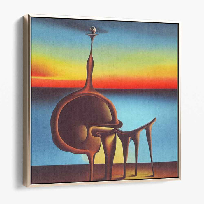 Red Surreal Sunset #015