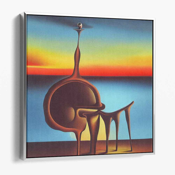 Red Surreal Sunset #015