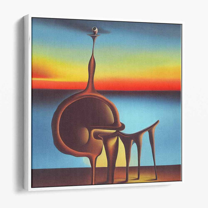 Red Surreal Sunset #015