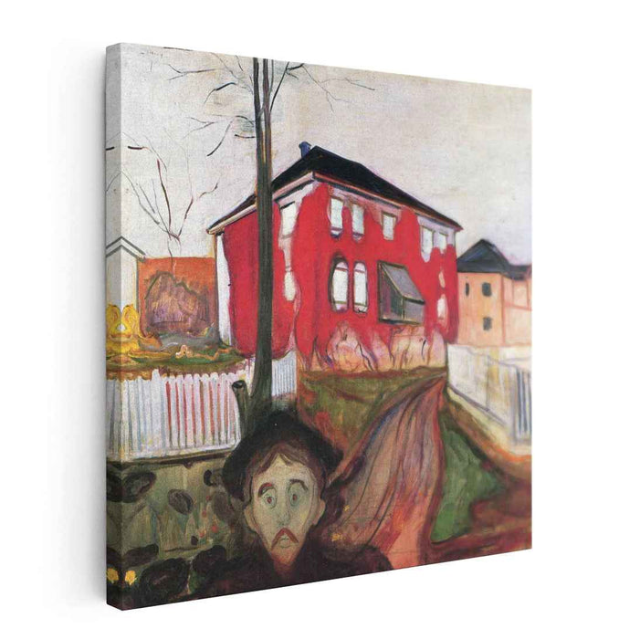 Red Virginia Creeper (1900) by Edvard Munch