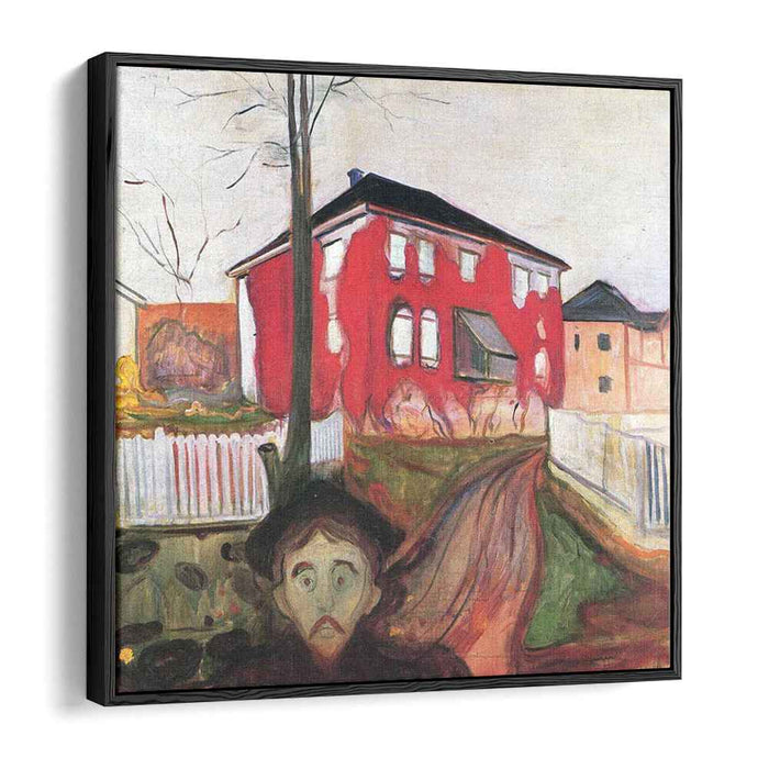 Red Virginia Creeper (1900) by Edvard Munch