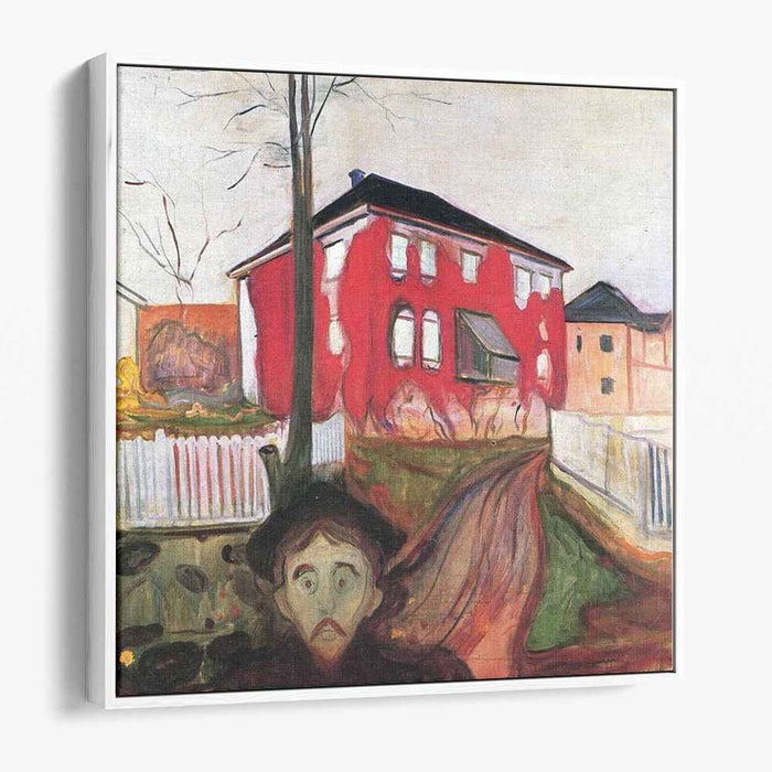 Red Virginia Creeper (1900) by Edvard Munch